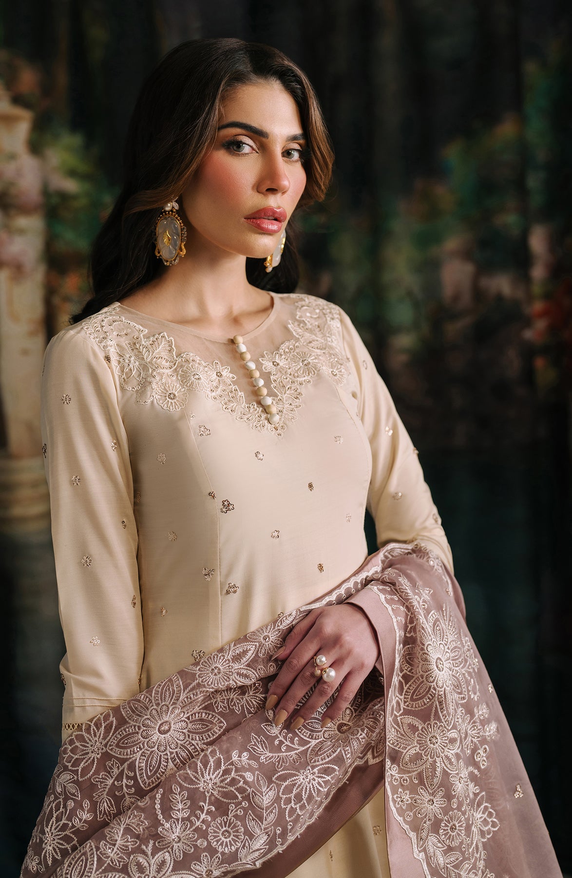 Zarif | Raw Silk | ZRF-RW-01 ANORA by Zarif - Designer Dress - Type: Ladies Clothes - Available at Libayah - 100% Original