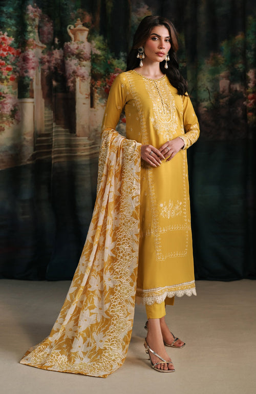 Zarif | Raw Silk | ZRF-RW-06 AZAL by Zarif - Designer Dress - Type: Ladies Clothes - Available at Libayah - 100% Original