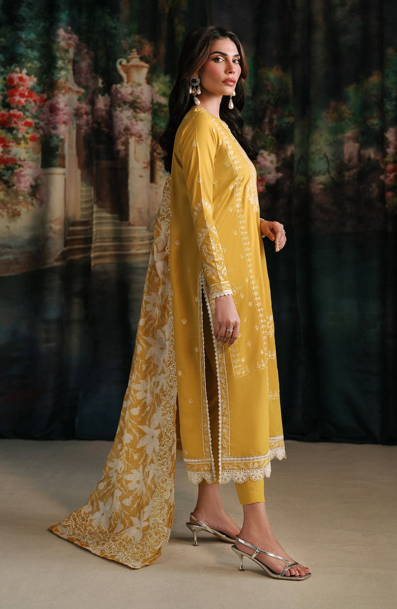 Zarif | Raw Silk | ZRF-RW-06 AZAL by Zarif - Designer Dress - Type: Ladies Clothes - Available at Libayah - 100% Original