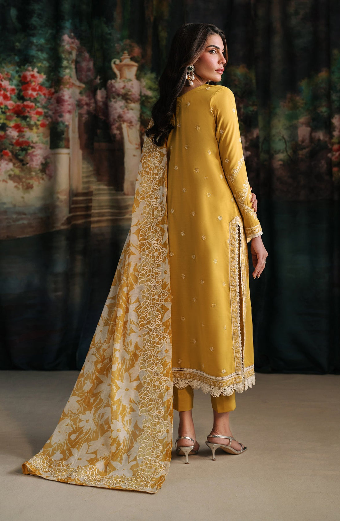 Zarif | Raw Silk | ZRF-RW-06 AZAL by Zarif - Designer Dress - Type: Ladies Clothes - Available at Libayah - 100% Original