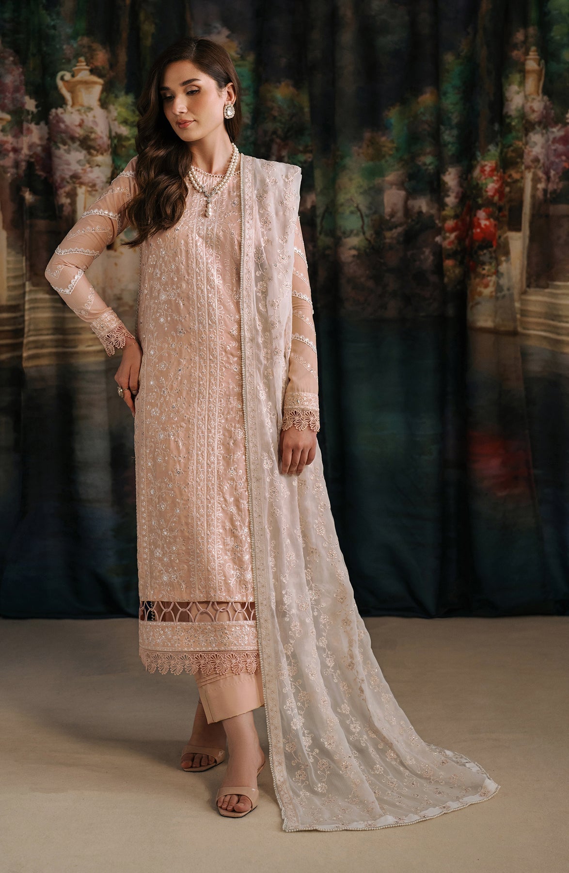 Zarif | Raw Silk | ZRF-RW-05 EMIRA by Zarif - Designer Dress - Type: Ladies Clothes - Available at Libayah - 100% Original