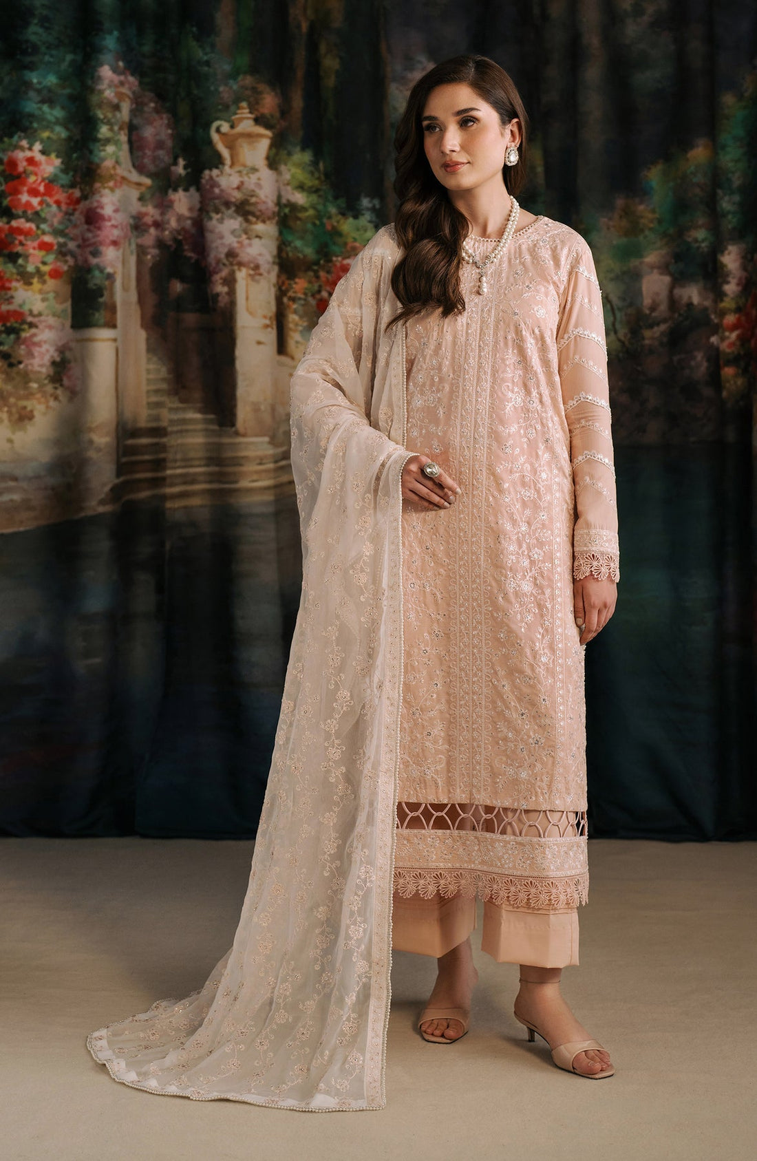 Zarif | Raw Silk | ZRF-RW-05 EMIRA by Zarif - Designer Dress - Type: Ladies Clothes - Available at Libayah - 100% Original