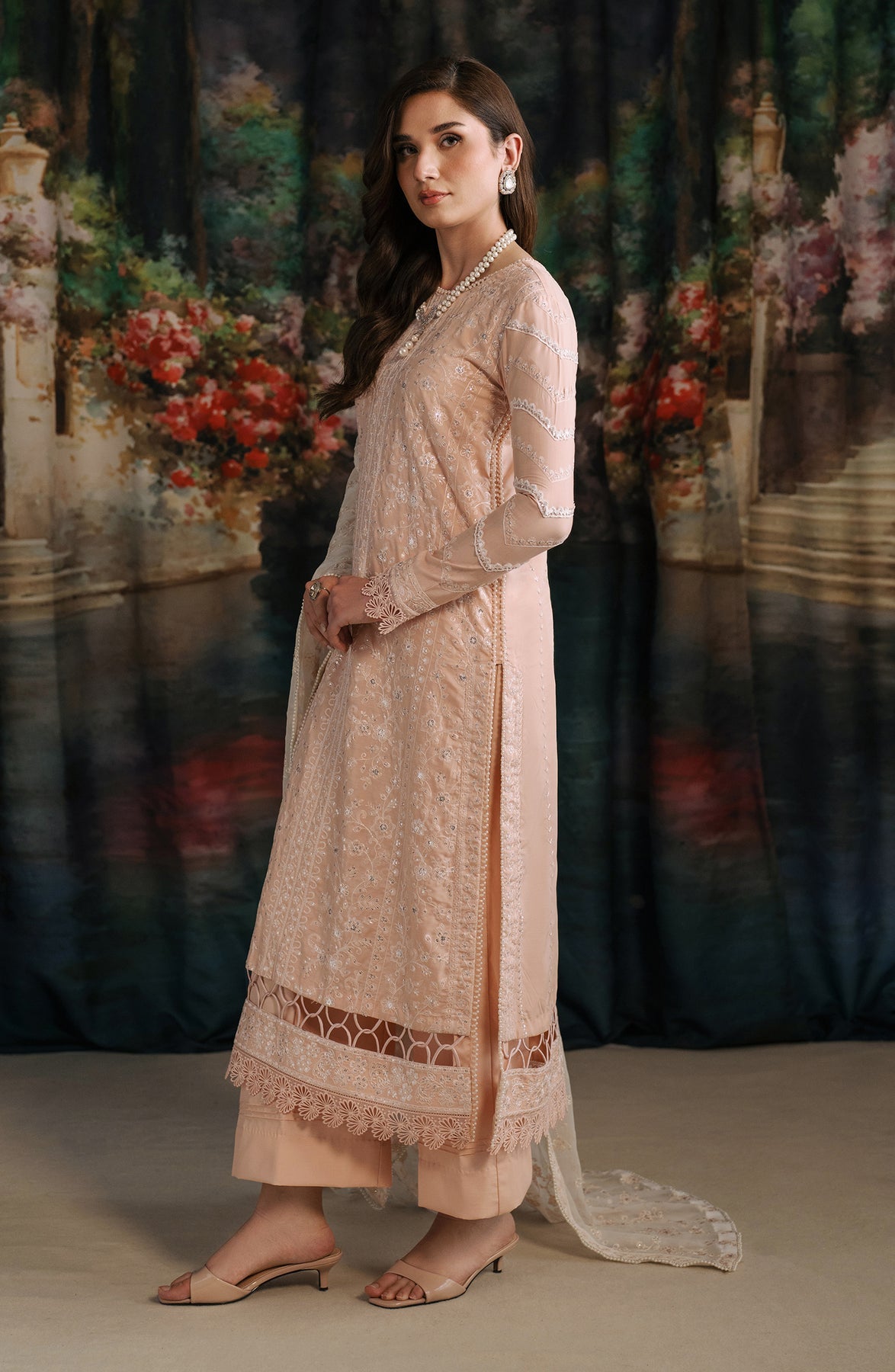Zarif | Raw Silk | ZRF-RW-05 EMIRA by Zarif - Designer Dress - Type: Ladies Clothes - Available at Libayah - 100% Original