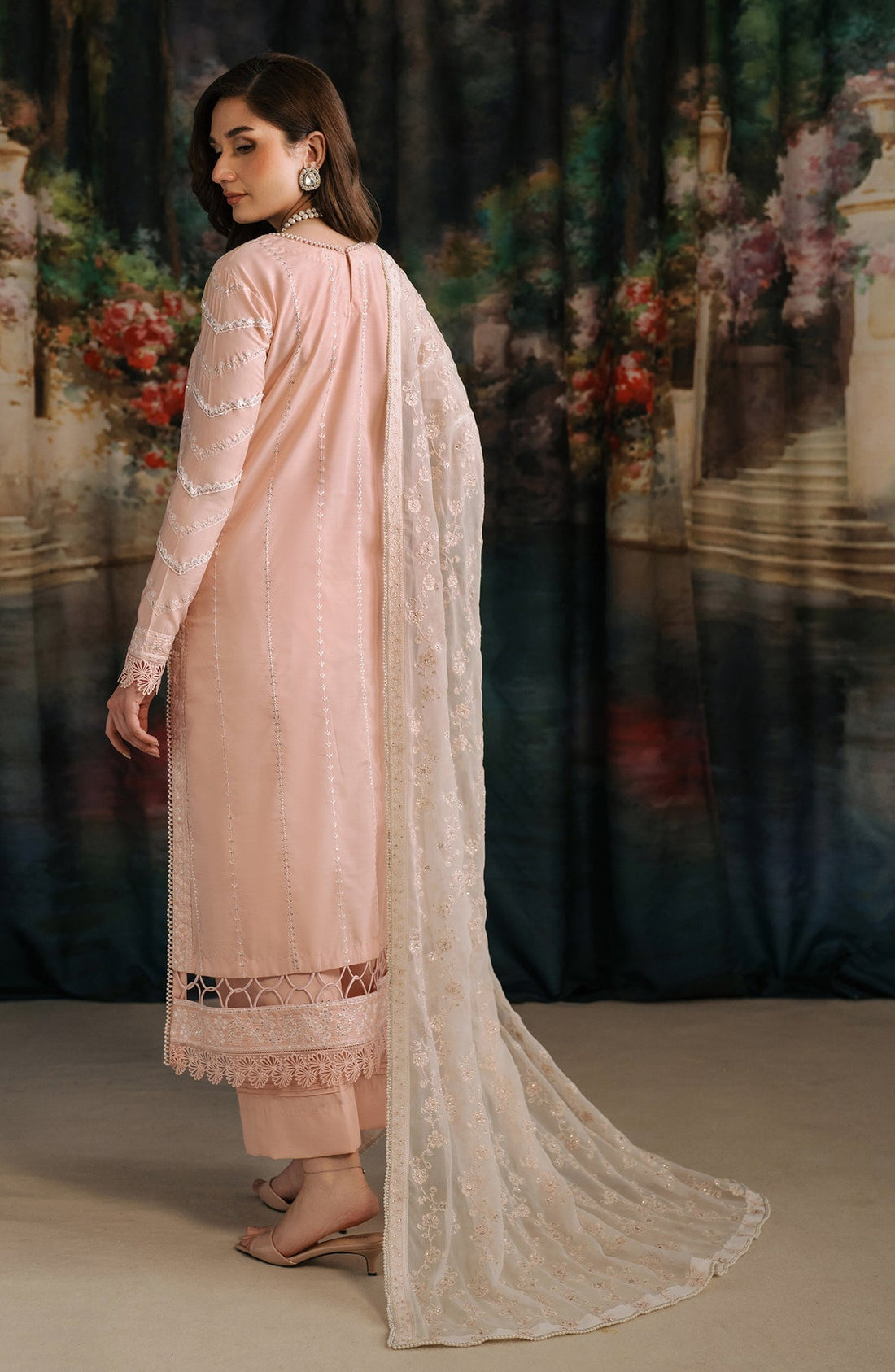 Zarif | Raw Silk | ZRF-RW-05 EMIRA by Zarif - Designer Dress - Type: Ladies Clothes - Available at Libayah - 100% Original