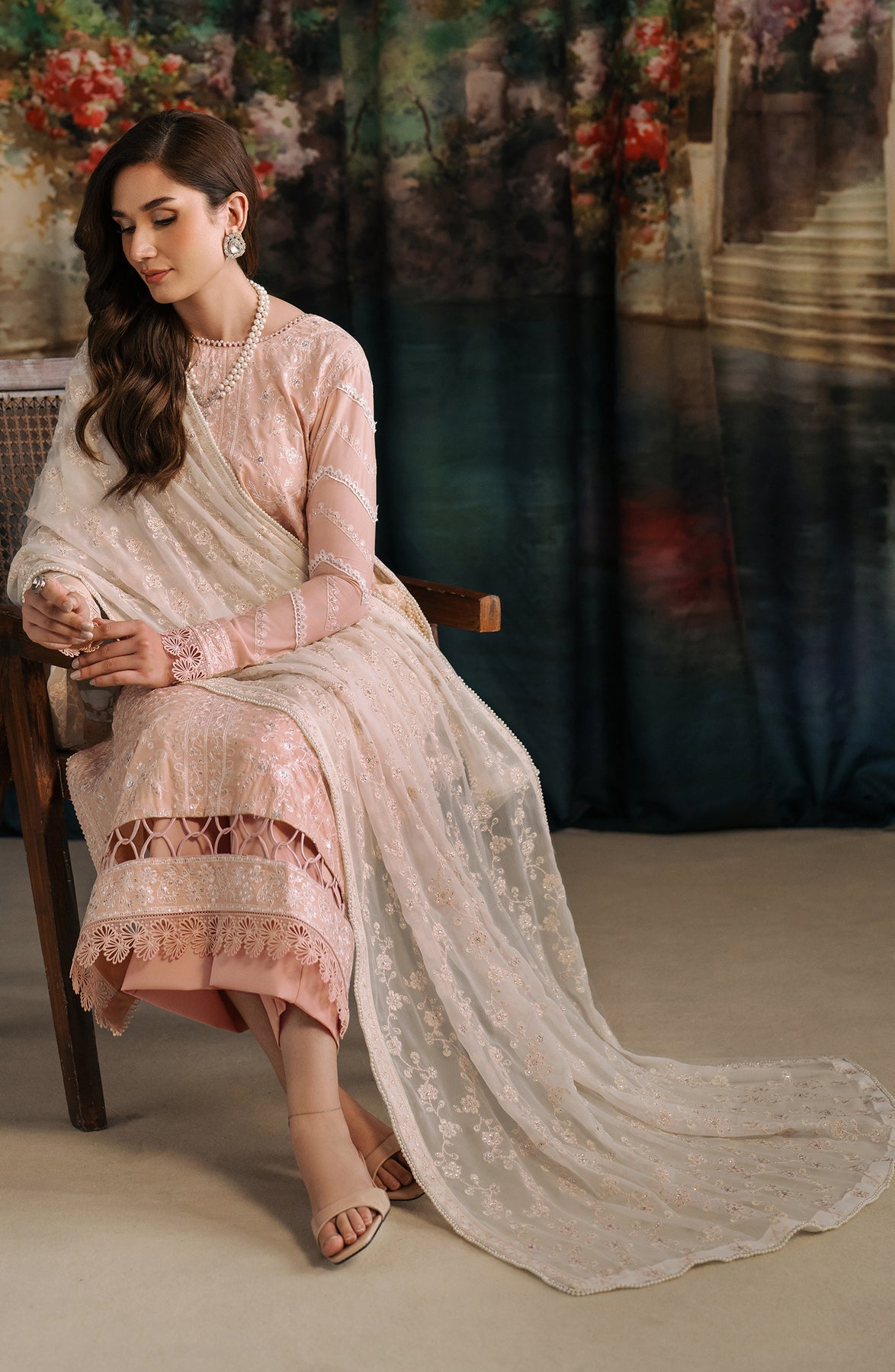 Zarif | Raw Silk | ZRF-RW-05 EMIRA by Zarif - Designer Dress - Type: Ladies Clothes - Available at Libayah - 100% Original