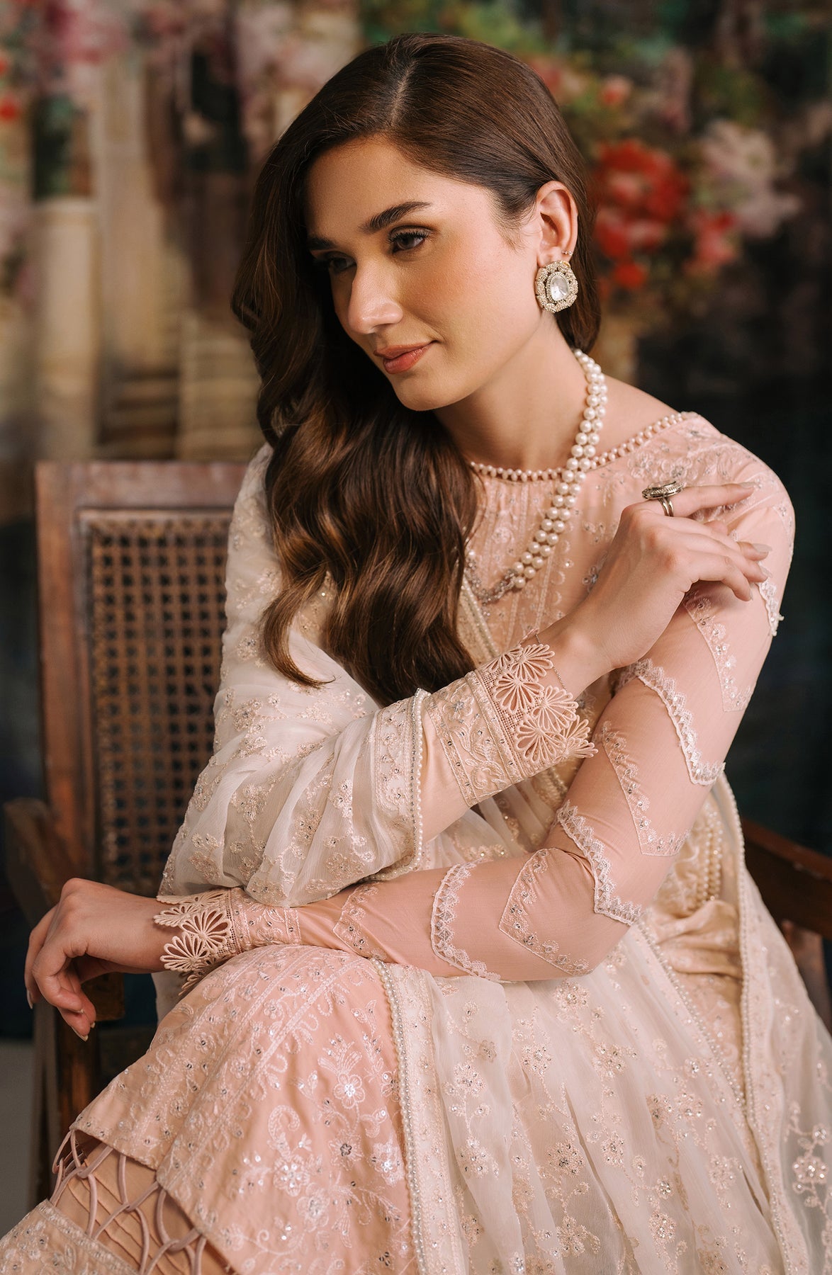 Zarif | Raw Silk | ZRF-RW-05 EMIRA by Zarif - Designer Dress - Type: Ladies Clothes - Available at Libayah - 100% Original