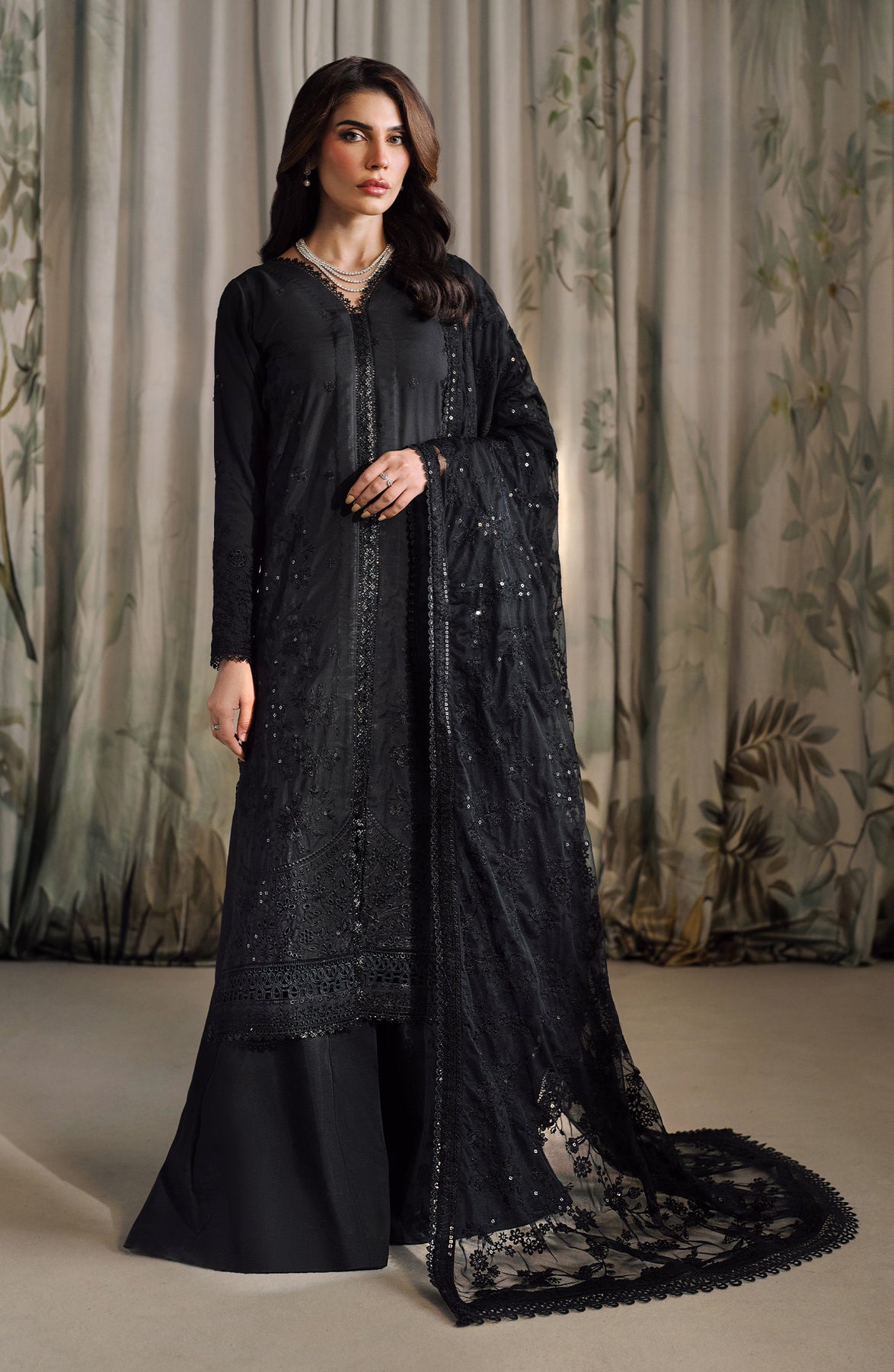 Zarif | Raw Silk | ZRF-RW-02 ZIVAH by Zarif - Designer Dress - Type: Ladies Clothes - Available at Libayah - 100% Original