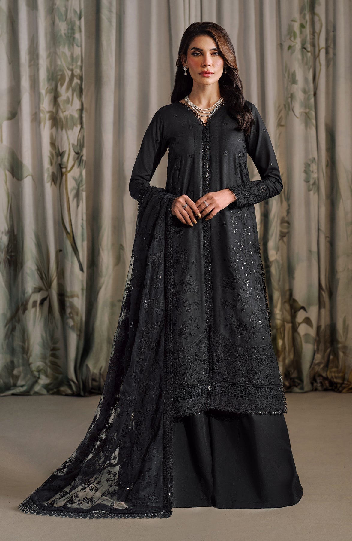 Zarif | Raw Silk | ZRF-RW-02 ZIVAH by Zarif - Designer Dress - Type: Ladies Clothes - Available at Libayah - 100% Original