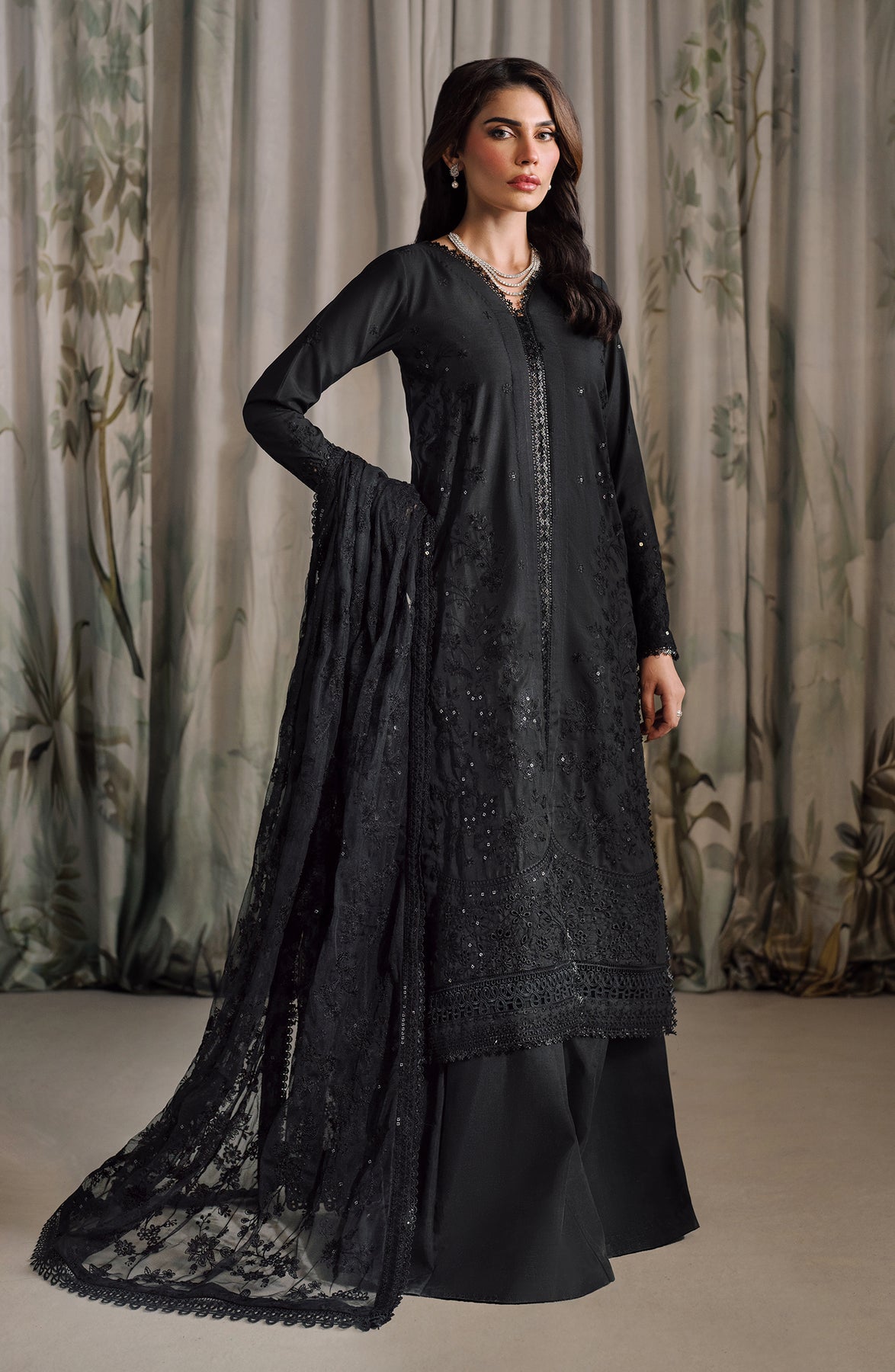 Zarif | Raw Silk | ZRF-RW-02 ZIVAH by Zarif - Designer Dress - Type: Ladies Clothes - Available at Libayah - 100% Original
