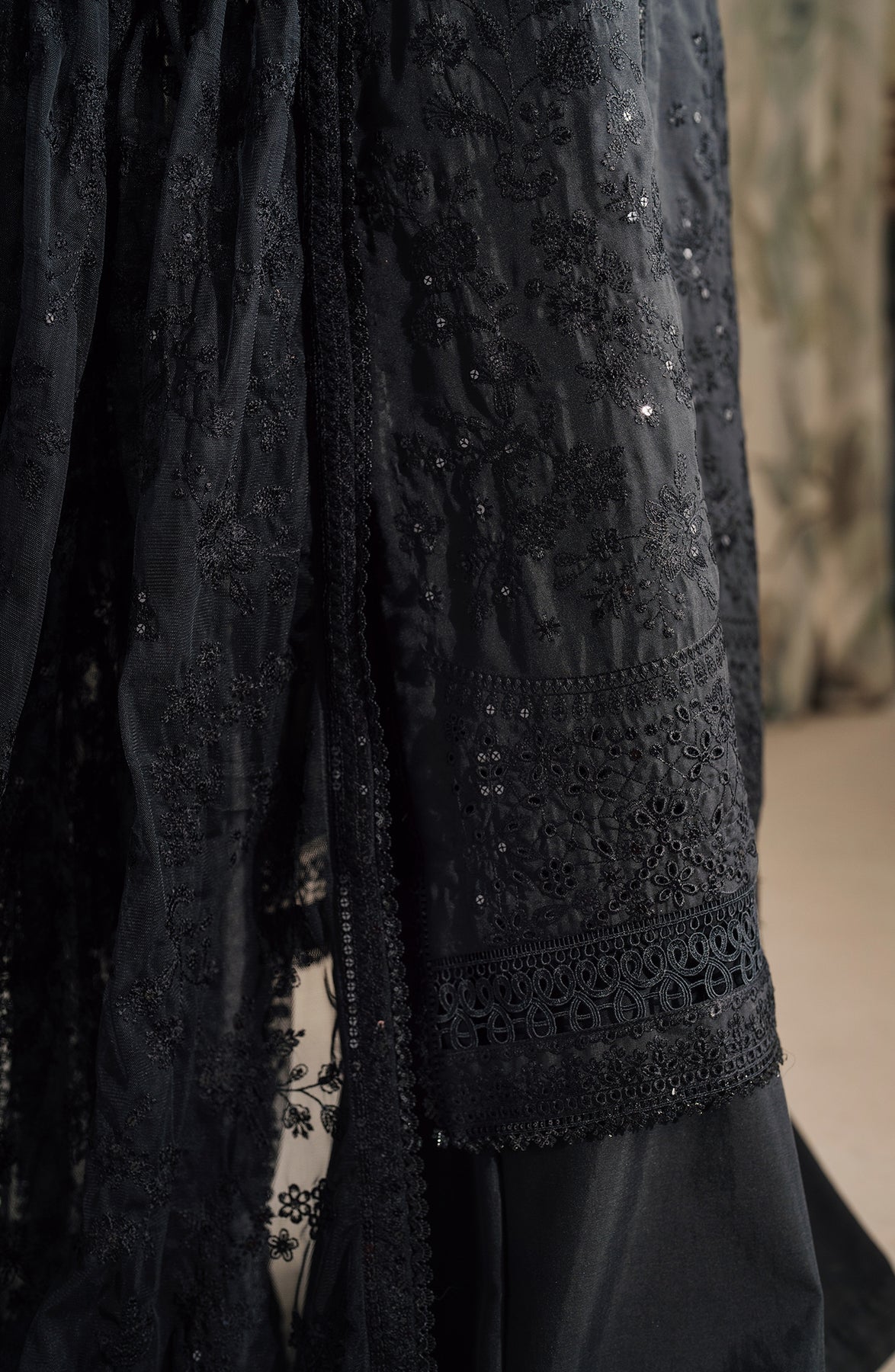 Zarif | Raw Silk | ZRF-RW-02 ZIVAH by Zarif - Designer Dress - Type: Ladies Clothes - Available at Libayah - 100% Original