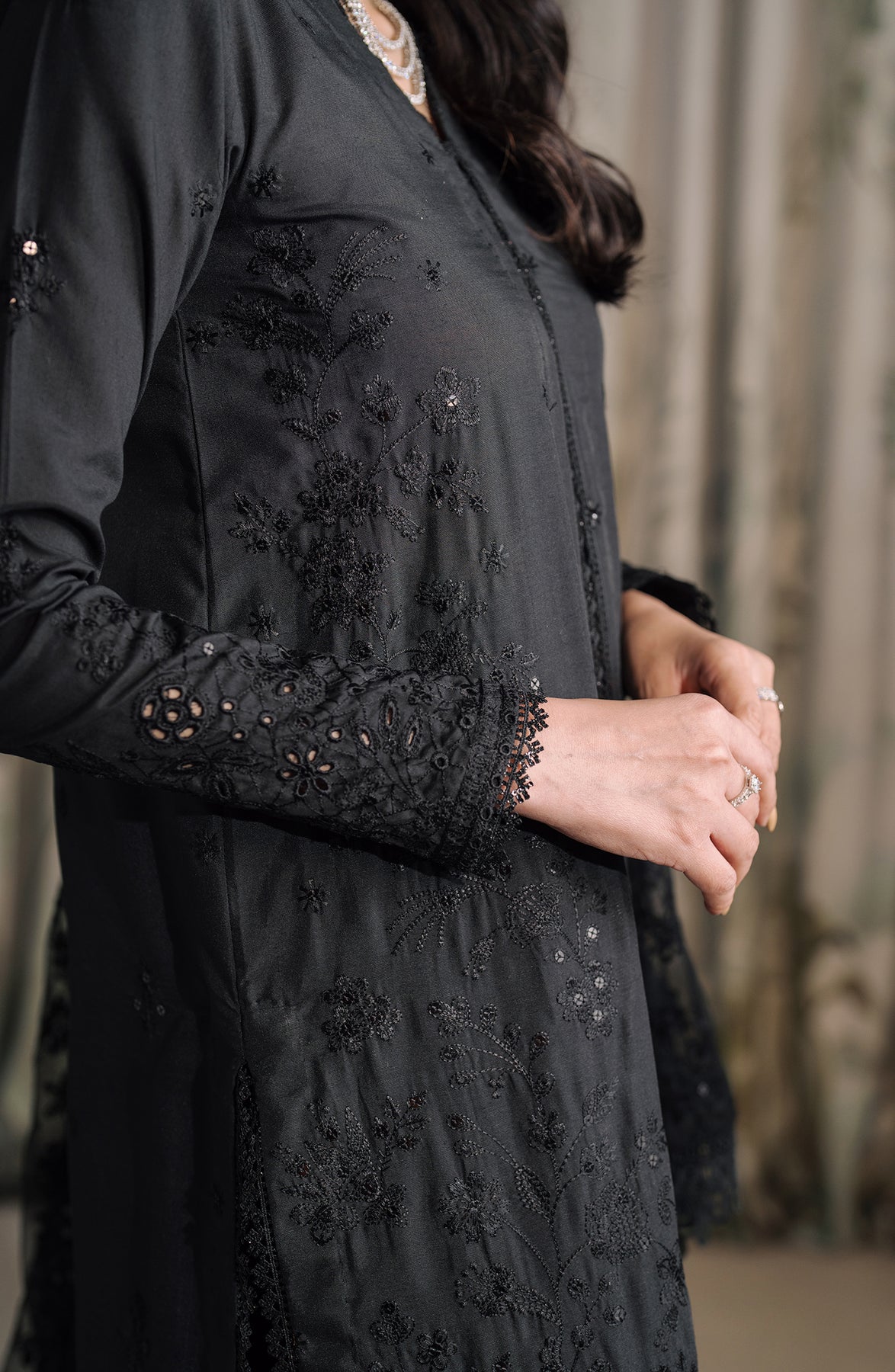 Zarif | Raw Silk | ZRF-RW-02 ZIVAH by Zarif - Designer Dress - Type: Ladies Clothes - Available at Libayah - 100% Original