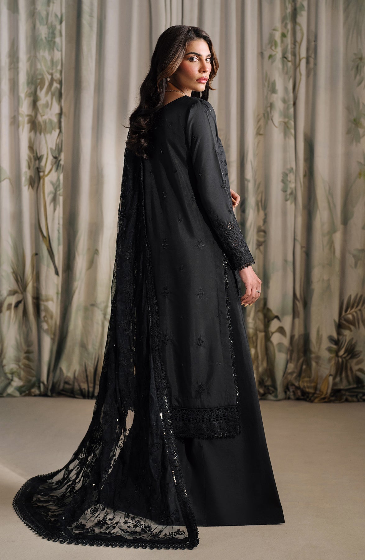 Zarif | Raw Silk | ZRF-RW-02 ZIVAH by Zarif - Designer Dress - Type: Ladies Clothes - Available at Libayah - 100% Original