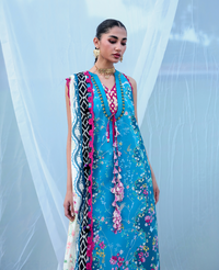 Republic Womenswear | Neoma Summer Prints 26 |Zariyah by Republic Womenswear - Designer Dress  - Type : Ladies Clothes - Available at Libayah - 100% Original 