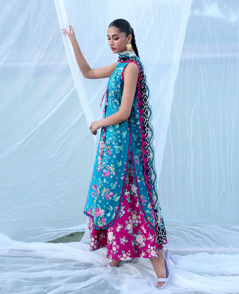 Republic Womenswear | Neoma Summer Prints 26 |Zariyah by Republic Womenswear - Designer Dress  - Type : Ladies Clothes - Available at Libayah - 100% Original 