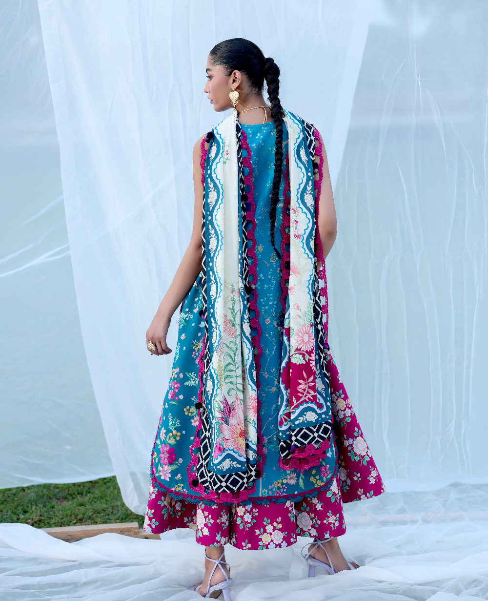 Republic Womenswear | Neoma Summer Prints 26 |Zariyah by Republic Womenswear - Designer Dress  - Type : Ladies Clothes - Available at Libayah - 100% Original 