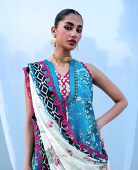 Republic Womenswear | Neoma Summer Prints 26 |Zariyah by Republic Womenswear - Designer Dress  - Type : Ladies Clothes - Available at Libayah - 100% Original 