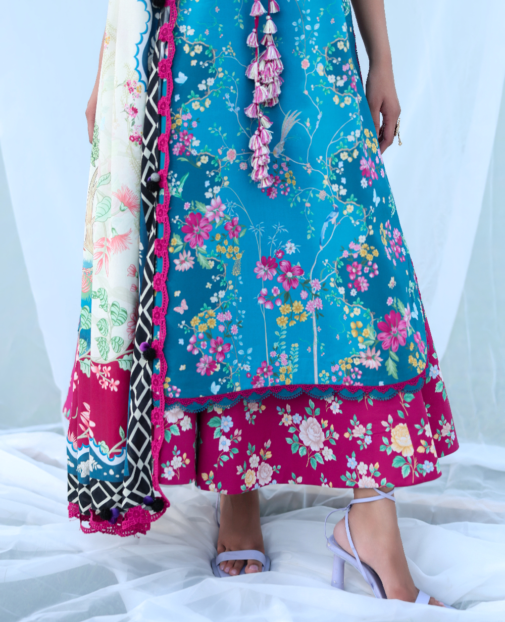 Republic Womenswear | Neoma Summer Prints 26 |Zariyah by Republic Womenswear - Designer Dress  - Type : Ladies Clothes - Available at Libayah - 100% Original 
