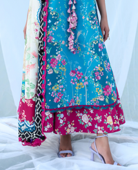Republic Womenswear | Neoma Summer Prints 26 |Zariyah by Republic Womenswear - Designer Dress  - Type : Ladies Clothes - Available at Libayah - 100% Original 