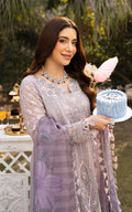 Asifa and Nabeel | Sunehri Eid 25 | Zarlish-(SEF25-02) by Asifa and Nabeel - Designer Dress - Type: Ladies Clothes - Available at Libayah - 100% Original
