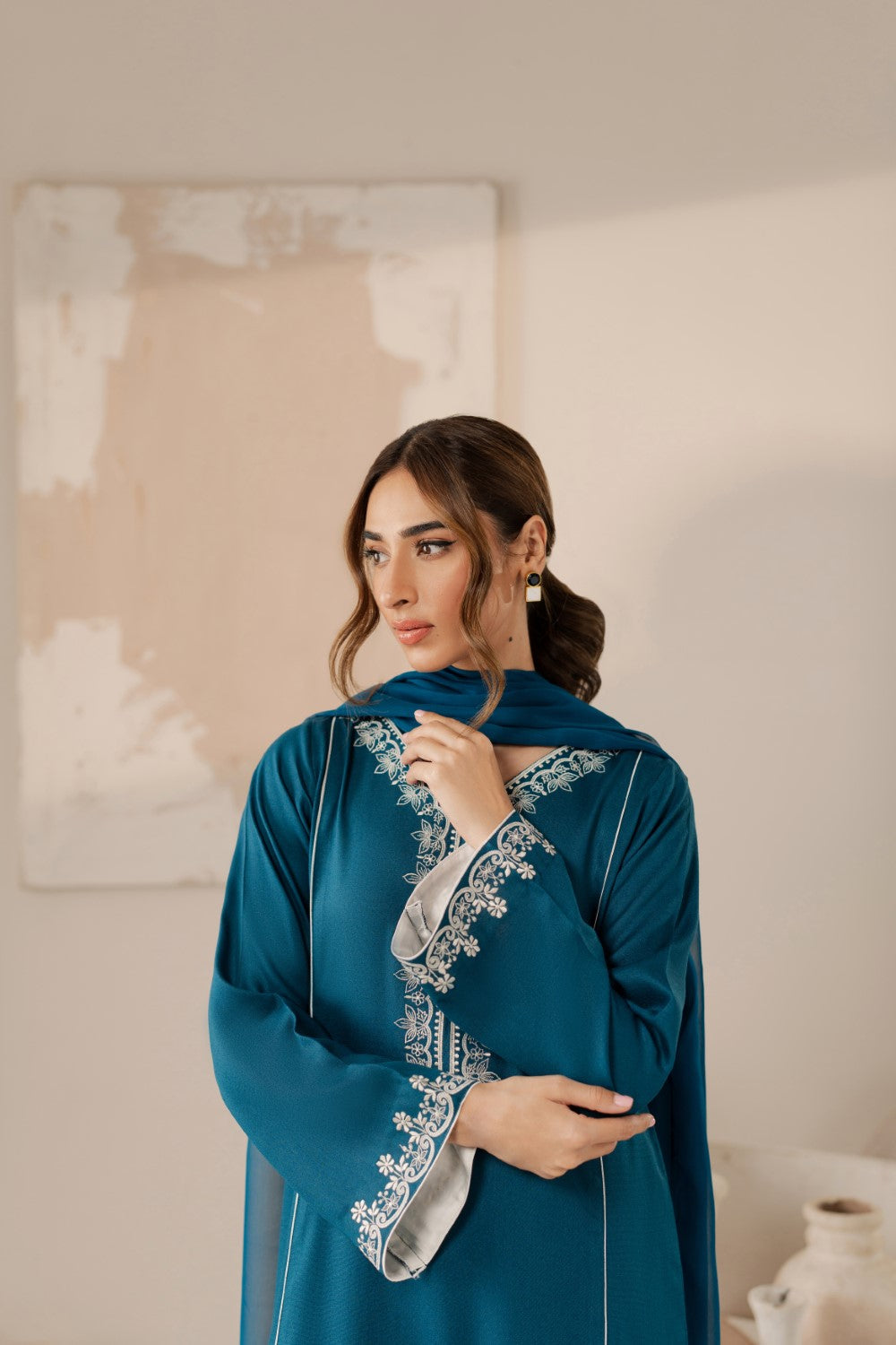 Vintage | Raqsam Winter Drop | Sima by Vintage - Designer Dress - Type: Ladies Clothes - Available at Libayah - 100% Original