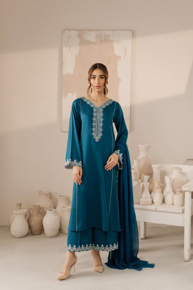 Vintage | Raqsam Winter Drop | Sima by Vintage - Designer Dress - Type: Ladies Clothes - Available at Libayah - 100% Original