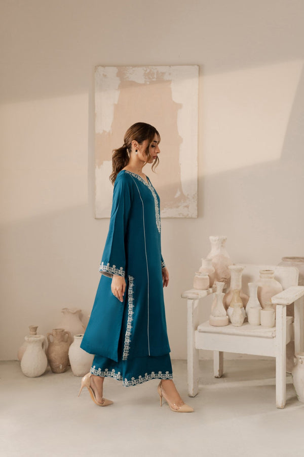 Vintage | Raqsam Winter Drop | Sima by Vintage - Designer Dress - Type: Ladies Clothes - Available at Libayah - 100% Original