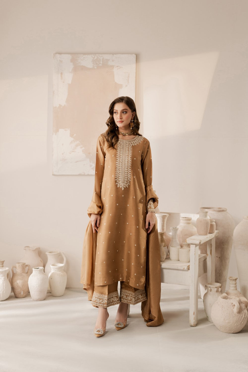 Vintage | Raqsam Winter Drop | Sona by Vintage - Designer Dress - Type: Ladies Clothes - Available at Libayah - 100% Original