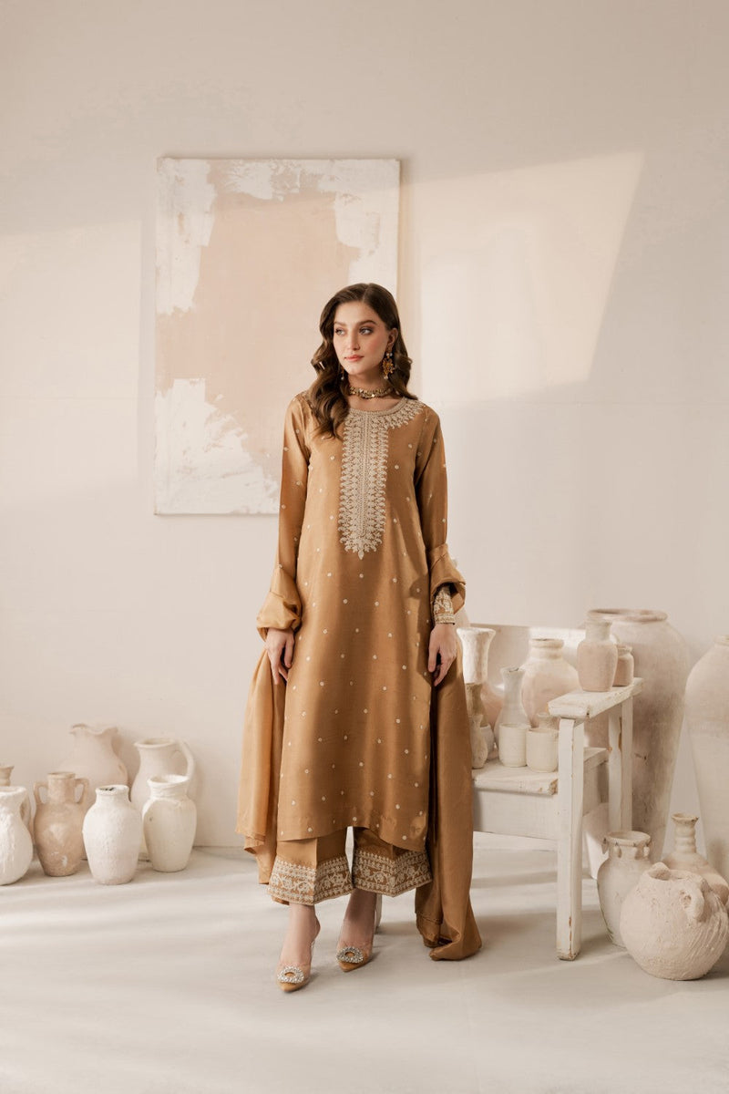 Vintage | Raqsam Winter Drop | Sona by Vintage - Designer Dress - Type: Ladies Clothes - Available at Libayah - 100% Original