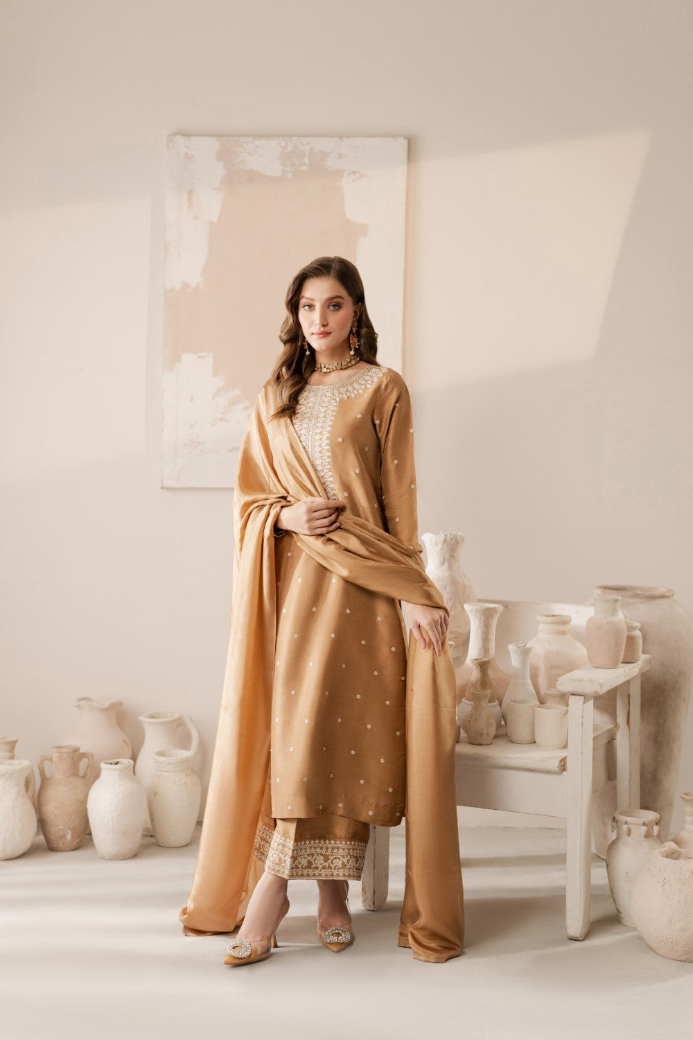 Vintage | Raqsam Winter Drop | Sona by Vintage - Designer Dress - Type: Ladies Clothes - Available at Libayah - 100% Original