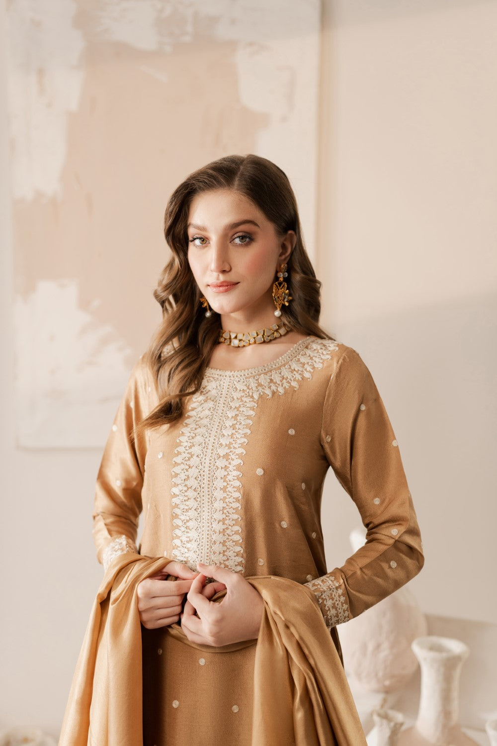 Vintage | Raqsam Winter Drop | Sona by Vintage - Designer Dress - Type: Ladies Clothes - Available at Libayah - 100% Original