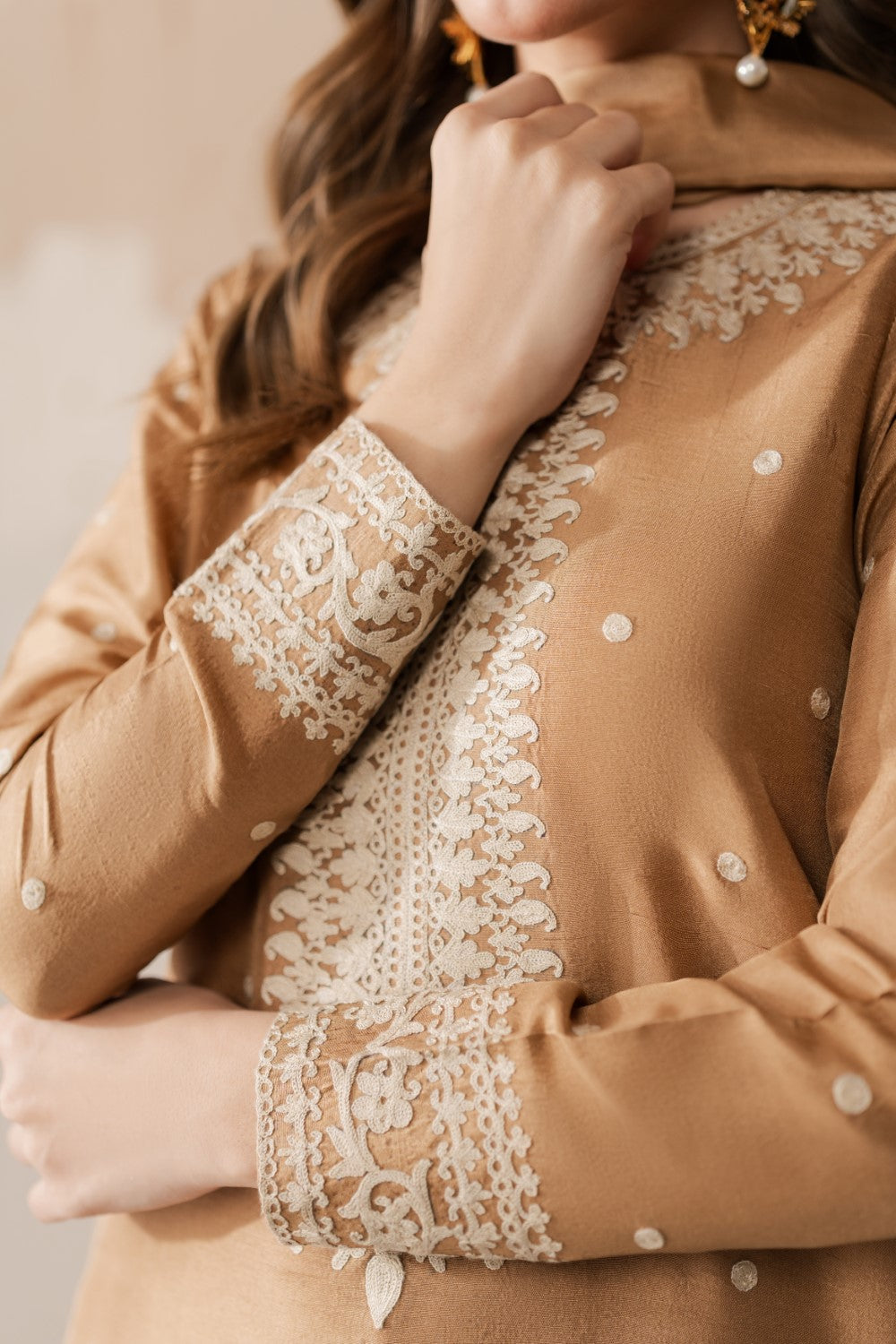 Vintage | Raqsam Winter Drop | Sona by Vintage - Designer Dress - Type: Ladies Clothes - Available at Libayah - 100% Original
