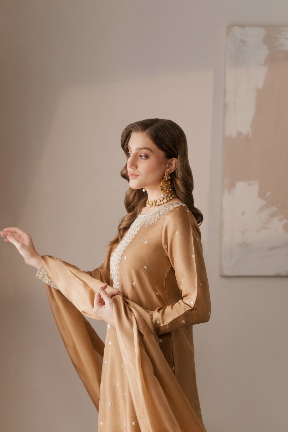 Vintage | Raqsam Winter Drop | Sona by Vintage - Designer Dress - Type: Ladies Clothes - Available at Libayah - 100% Original