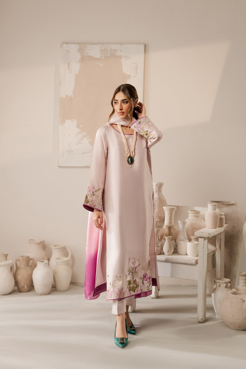 Vintage | Raqsam Winter Drop | Hamael by Vintage - Designer Dress - Type: Ladies Clothes - Available at Libayah - 100% Original