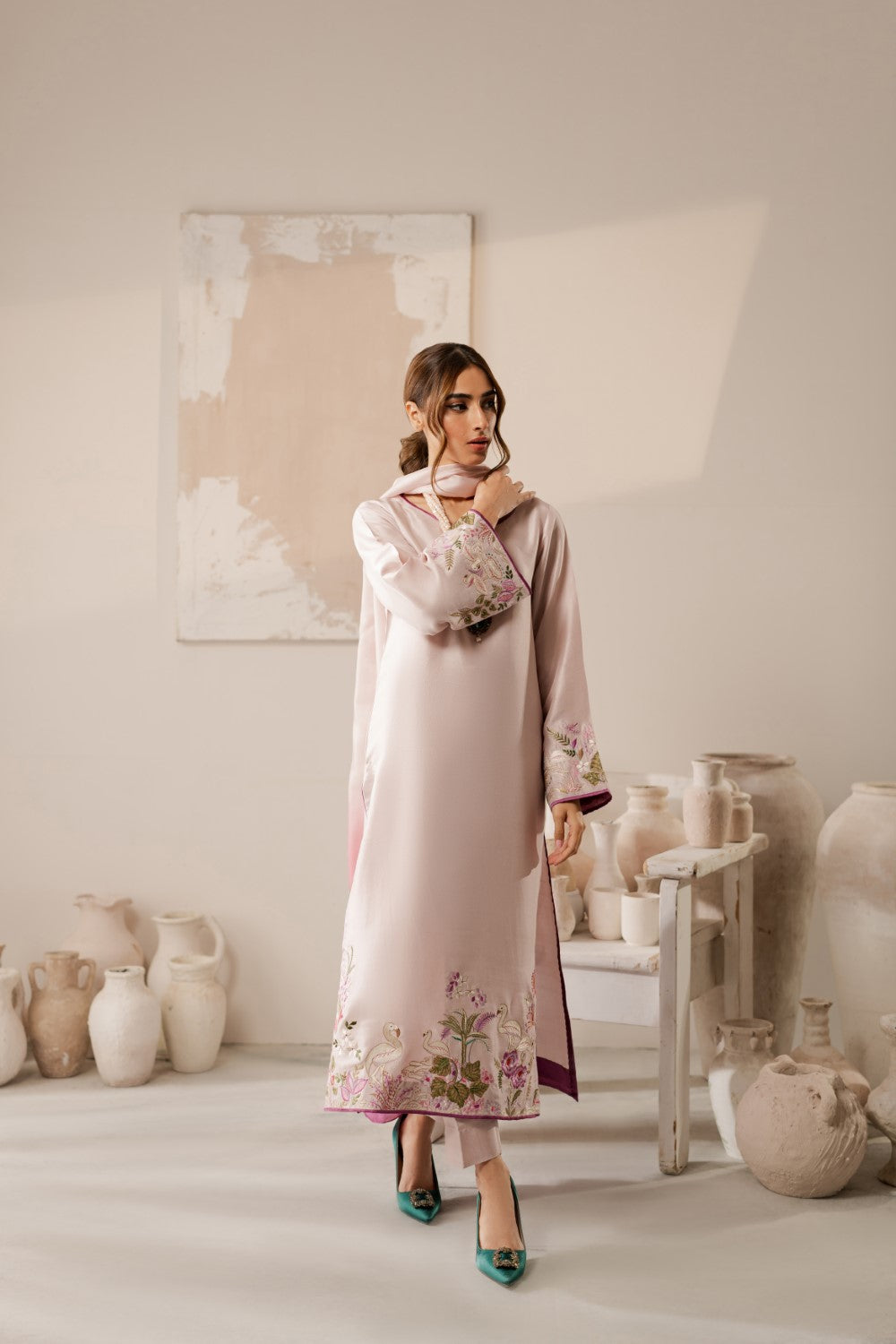 Vintage | Raqsam Winter Drop | Hamael by Vintage - Designer Dress - Type: Ladies Clothes - Available at Libayah - 100% Original