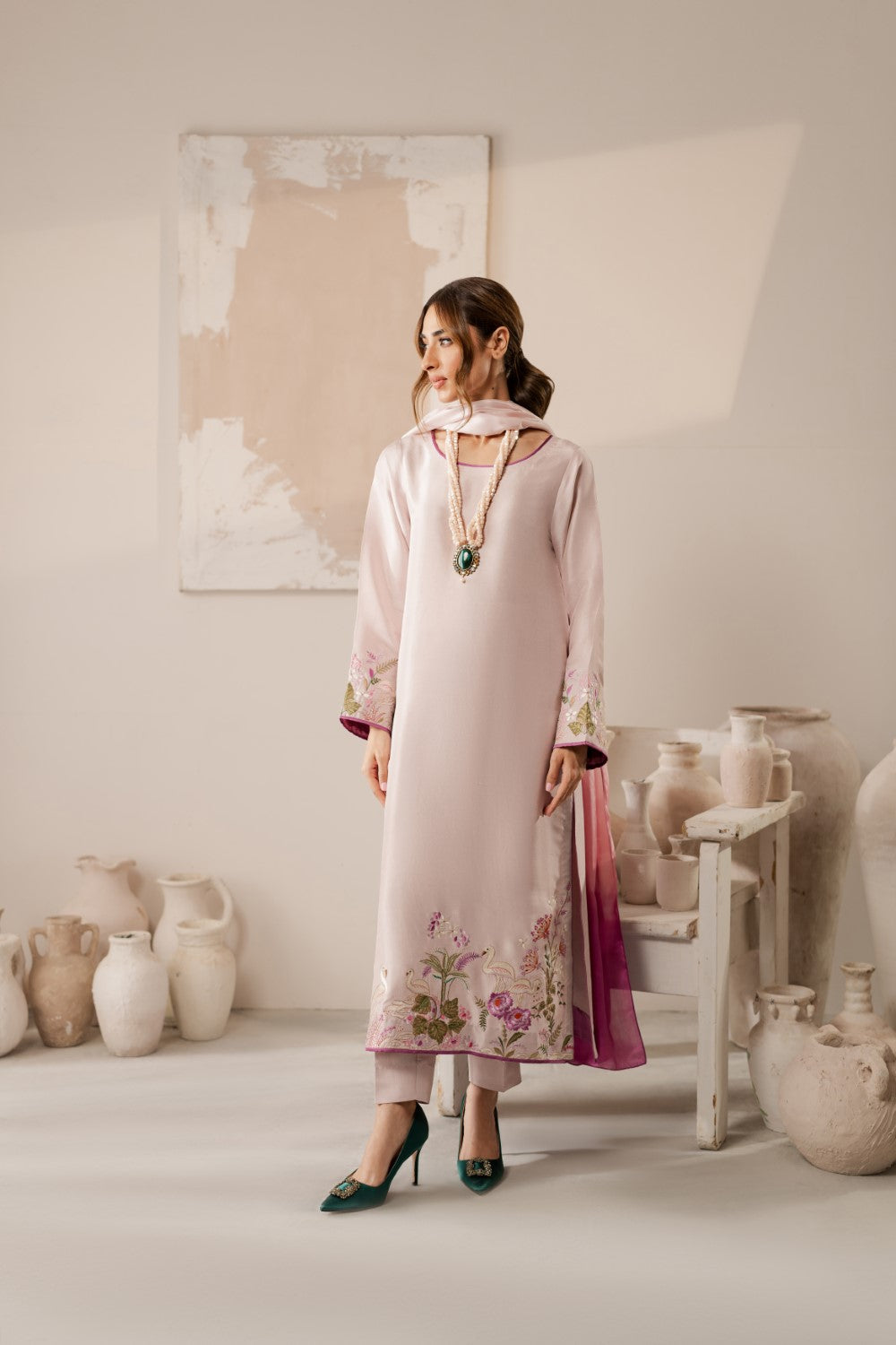 Vintage | Raqsam Winter Drop | Hamael by Vintage - Designer Dress - Type: Ladies Clothes - Available at Libayah - 100% Original