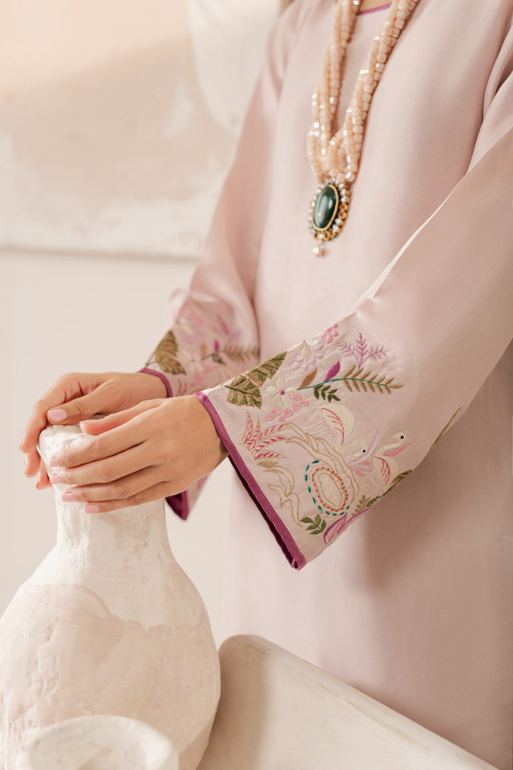 Vintage | Raqsam Winter Drop | Hamael by Vintage - Designer Dress - Type: Ladies Clothes - Available at Libayah - 100% Original