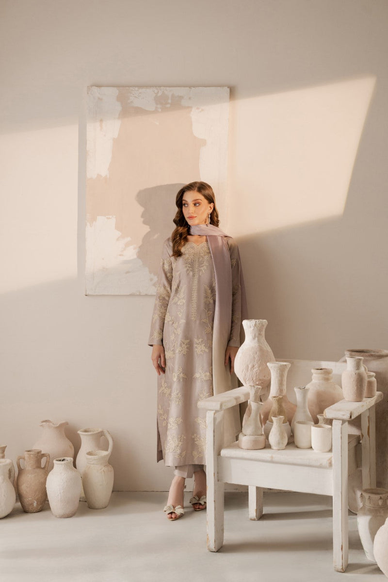 Vintage | Raqsam Winter Drop | Zen by Vintage - Designer Dress - Type: Ladies Clothes - Available at Libayah - 100% Original