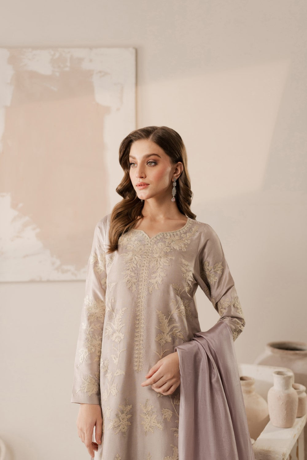 Vintage | Raqsam Winter Drop | Zen by Vintage - Designer Dress - Type: Ladies Clothes - Available at Libayah - 100% Original