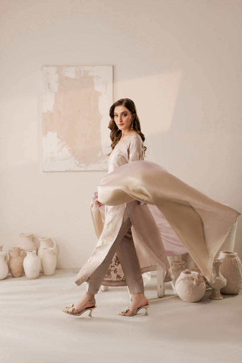 Vintage | Raqsam Winter Drop | Zen by Vintage - Designer Dress - Type: Ladies Clothes - Available at Libayah - 100% Original