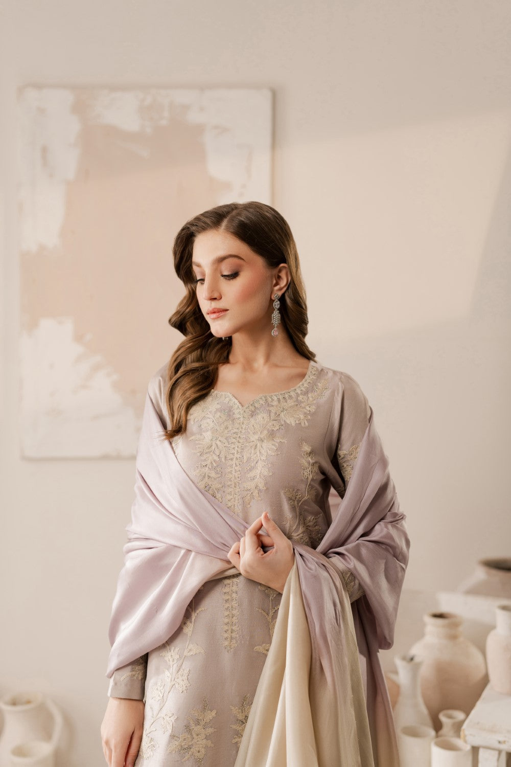 Vintage | Raqsam Winter Drop | Zen by Vintage - Designer Dress - Type: Ladies Clothes - Available at Libayah - 100% Original