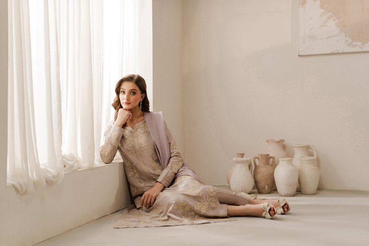 Vintage | Raqsam Winter Drop | Zen by Vintage - Designer Dress - Type: Ladies Clothes - Available at Libayah - 100% Original