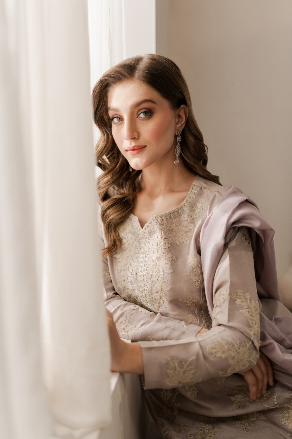 Vintage | Raqsam Winter Drop | Zen by Vintage - Designer Dress - Type: Ladies Clothes - Available at Libayah - 100% Original