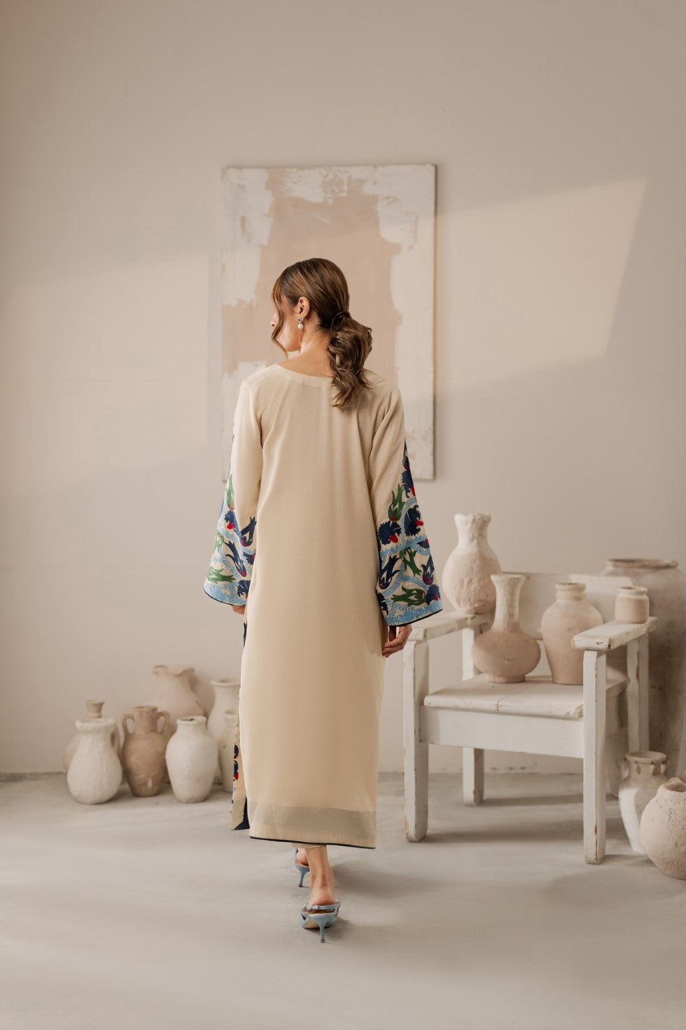 Vintage | Raqsam Winter Drop | Amyrah by Vintage - Designer Dress - Type: Ladies Clothes - Available at Libayah - 100% Original