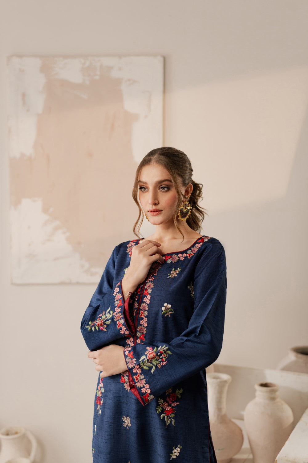 Vintage | Raqsam Winter Drop | Izmia by Vintage - Designer Dress - Type: Ladies Clothes - Available at Libayah - 100% Original