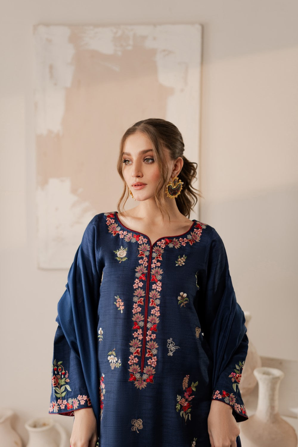 Vintage | Raqsam Winter Drop | Izmia by Vintage - Designer Dress - Type: Ladies Clothes - Available at Libayah - 100% Original