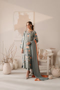 Vintage | Raqsam Winter Drop | Minali by Vintage - Designer Dress - Type: Ladies Clothes - Available at Libayah - 100% Original