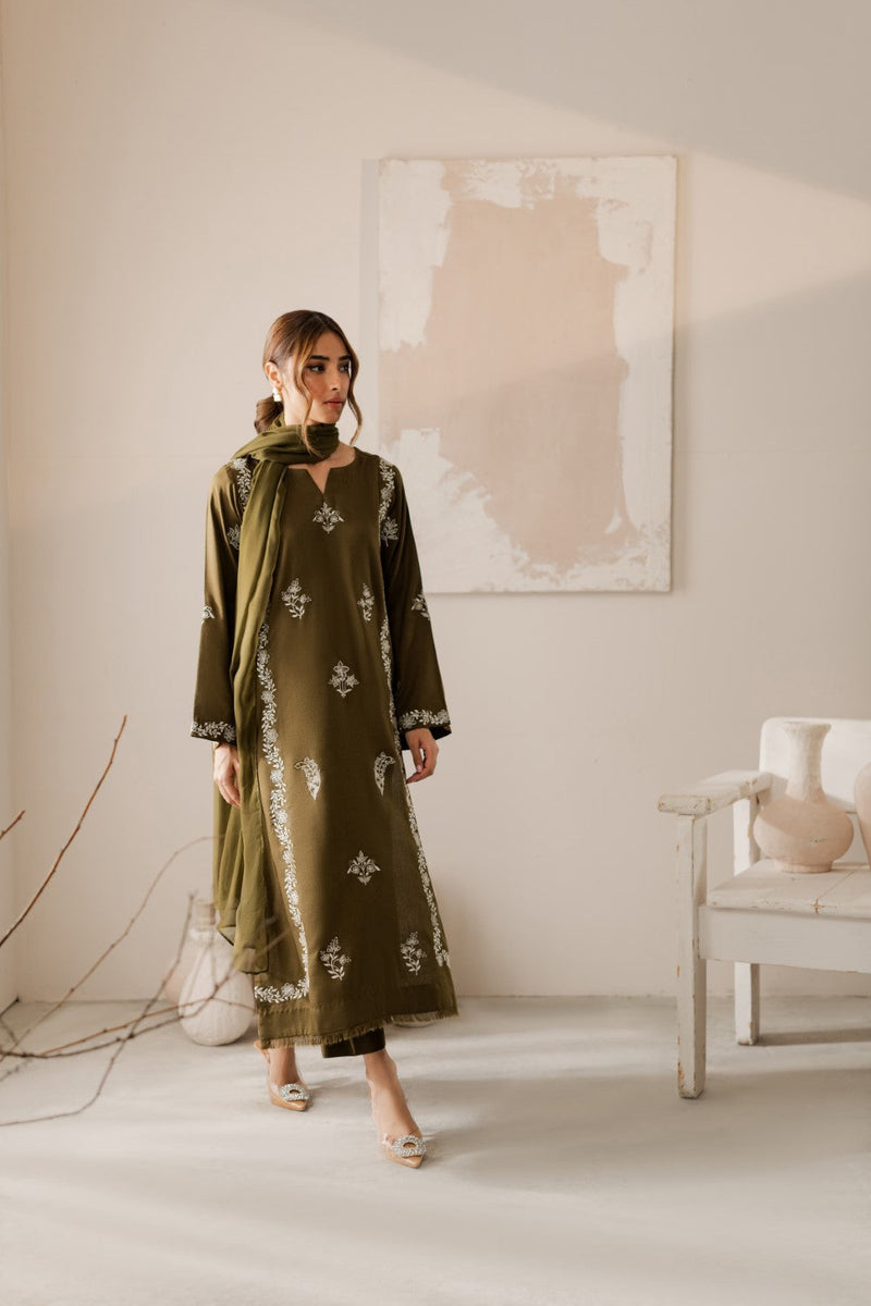 Vintage | Raqsam Winter Drop | Mavi by Vintage - Designer Dress - Type: Ladies Clothes - Available at Libayah - 100% Original