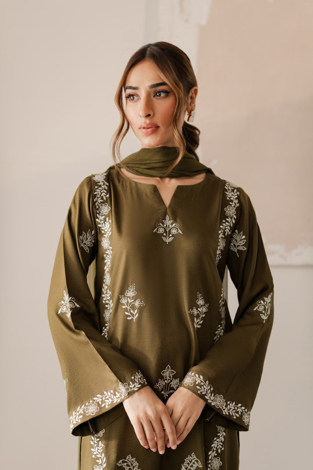 Vintage | Raqsam Winter Drop | Mavi by Vintage - Designer Dress - Type: Ladies Clothes - Available at Libayah - 100% Original