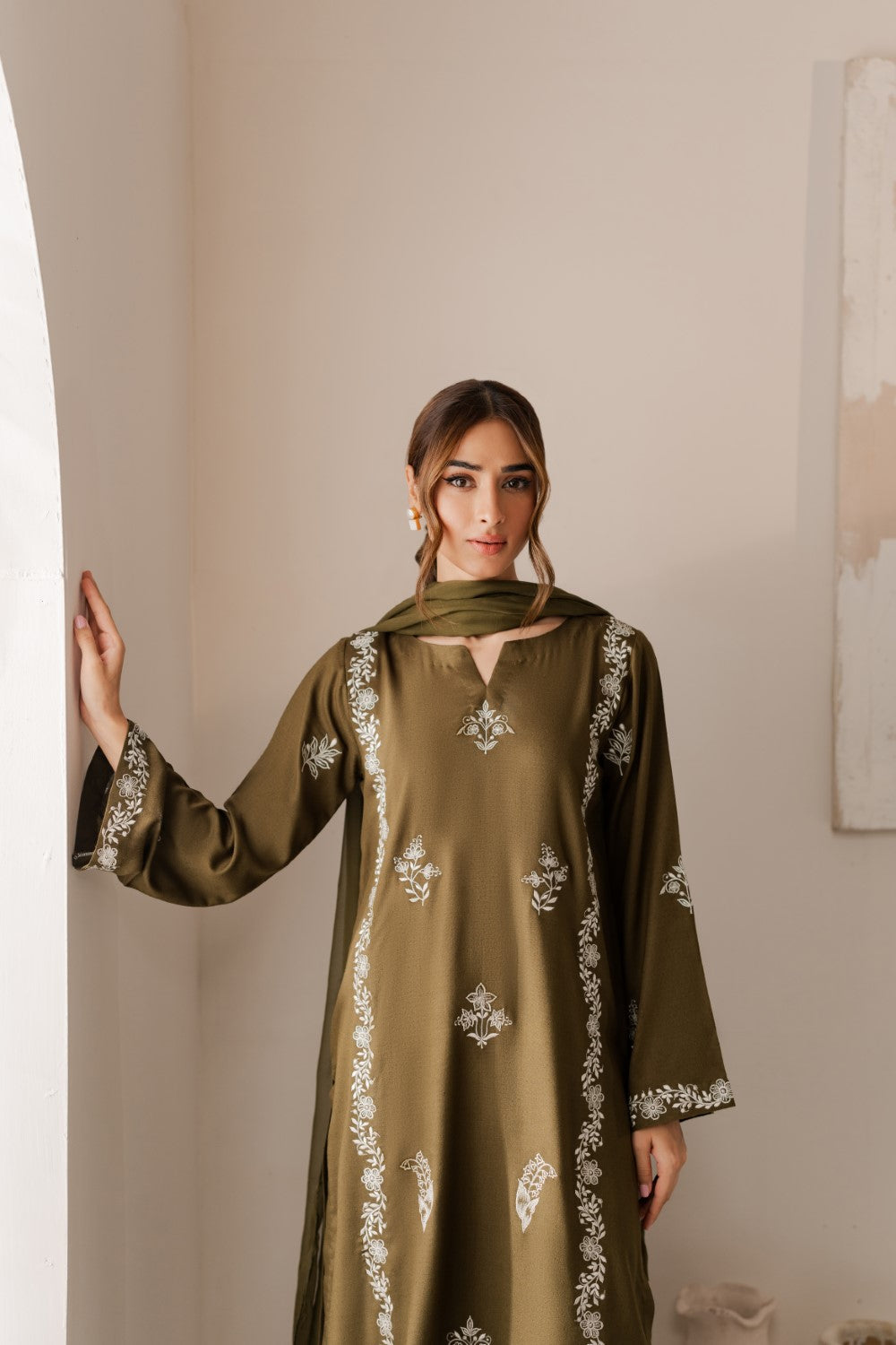Vintage | Raqsam Winter Drop | Mavi by Vintage - Designer Dress - Type: Ladies Clothes - Available at Libayah - 100% Original