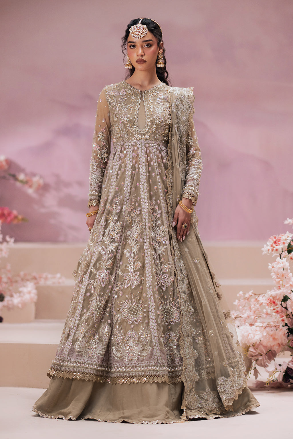 Zarposh | Jahanara Wedding Formals | Zaib by Zarposh - Designer Dress - Type: Ladies Clothes - Available at Libayah - 100% Original